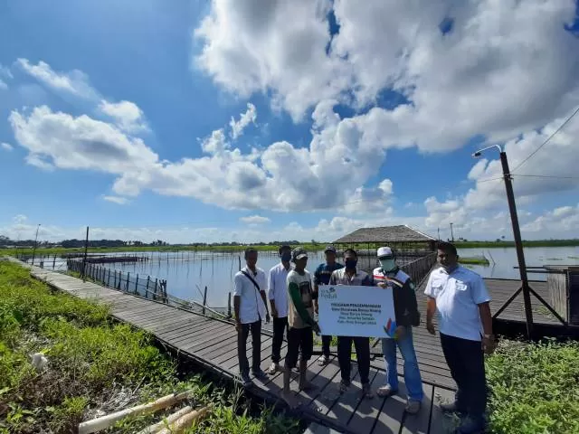 PARIWISATA: PLN UIP Kalbagteng melalui program PLN Peduli membina Desa Ekowisata Banyu Hirang