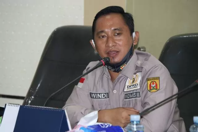 Anggota Pansus 2 DPRD Banjarbaru, Windi Novianto