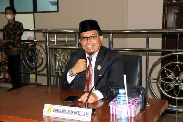 Wakil Ketua Komisi I DPRD Banjarbaru, A Nur Irzan Finazli
