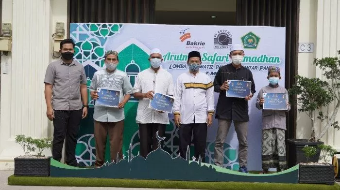 SAFARI RAMADAN: PT Arutmin Indonesia (Arutmin) mengadakan kegiatan Safari Ramadan dengan rangkaian perlombaan Tilawatil Quran dan azan khusus untuk anak-anak Panti Asuhan di Kota Banjarbaru, Kota Banjarmasin dan Kabupaten Banjar.