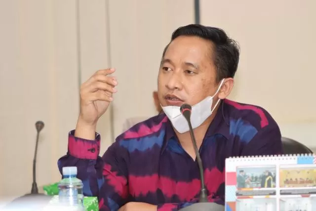 Windi Novianto, anggota Pansus C DPRD Banjarbaru