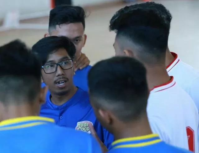 LANGKAH BARU: Pelatih muda futsal Banua, Wahyu Ramadhan akan membuka akademinya sendiri, Merro Futbol Sala.