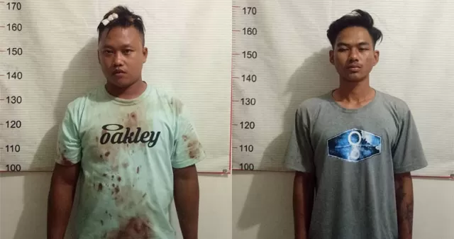 Dua sekawan pencuri berinial J (23) warga Jalan Pramuka dan MRA (21) warga Jalan Veteran dijebloskan ke sel tahanan Polsek Banjarmasin Timur.