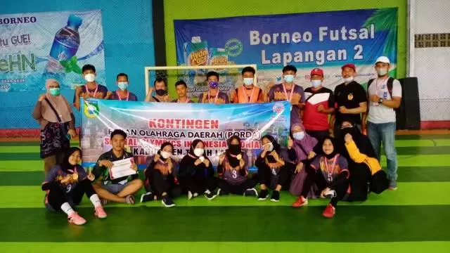 TUNTAS: Pekan Olahraga Daerah (Porda) Special Olympics Indonesia (SOINA) Kalsel yang digelar pada 1-4 Juli di Kota Banjarbaru dan Kabupaten Banjar.