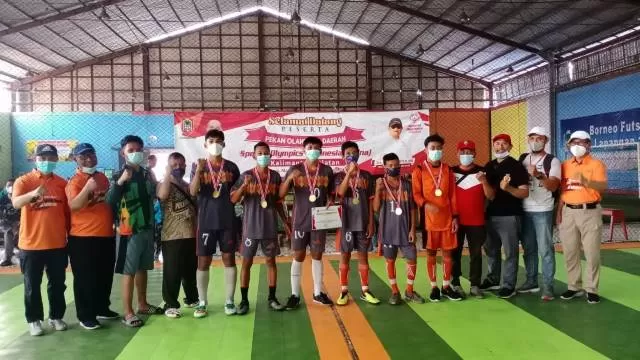 JUARA UMUM: Para atlet tunagrahita asal Bumi Tuntung Pandang kembali mempersiapkan diri mengikuti event yang lebih besar setelah sukses di tingkat provinsi.