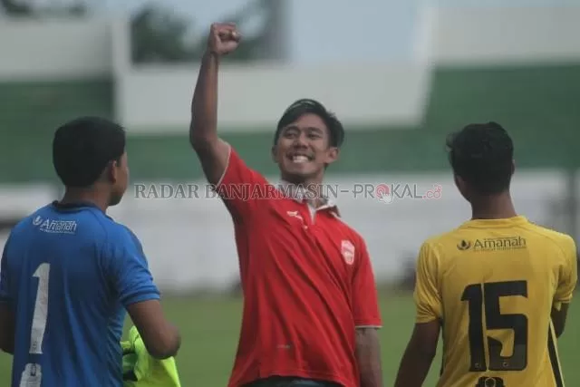 TERIMA TAWARAN: Mantan pelatih Peseban Banjarmasin Noor Yusuf resmi berlabuh ke tim Liga 3 Kalteng, Sylva Kalteng FC.