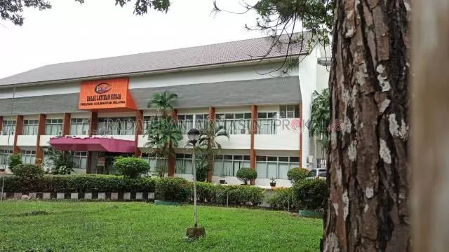 NAIK KELAS: Balai Latihan Kerja (BLK) di Sungai Ulin, Kota Banjarbaru tahun depan kemungkinan tidak lagi dikelola oleh Disnakertrans Kalsel. | FOTO: SUTRISNO/RADAR BANJARMASIN