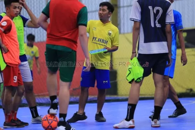 DITUNDA: Kejurprov Futsal Kalsel yang awalnya bakal digelar awal bulan ini ditunda karena PPKM Level 4 sedang berlangsung di Banjarmasin dan Banjarbaru.