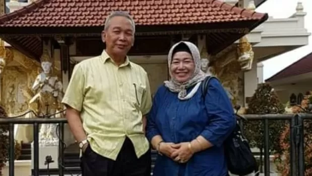 HST BERDUKA: Istri Bupati HST periode 2018-2021 Hj Ernawati Chairansyah meninggal dunia di RS Suaka Insan Banjarmasin | Foto: Facebook Hj Ernawati