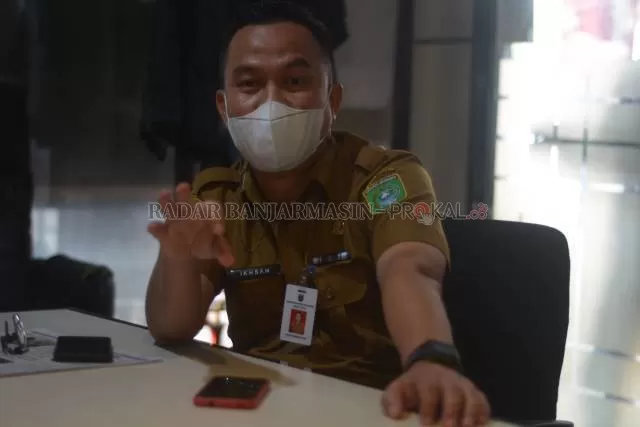 DARI LUAR: Staf Ahli Bupati Tanbu, Ikhsan Budiman menjadi satu-satunya pesaing dari luar untuk lelang jabatan Sekdako Banjarmasin. | FOTO: WAHYU RAMADHAN/RADAR BANJARMASIN