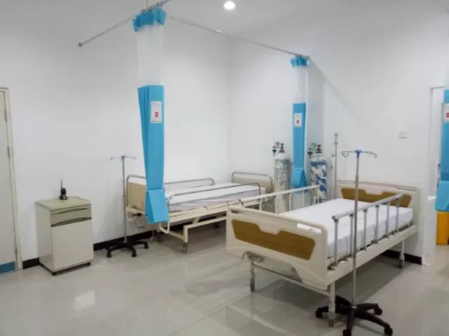 MELAYANI PASIEN COVID: Rumah Sakit Marina Permata secara resmi telah siap mengoperasikan ruang isolasi dan membuka layanan rawat inap untuk pasien Covid-19