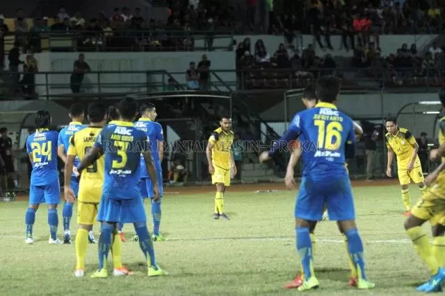 REKOR BAGUS: Selama menghadapi Persib Bandung sejak 2019, Barito Putera selalu berhasil menyuilitkan tim yang berbasis di Kota Kembang tersebut.