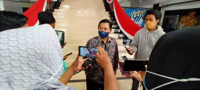 TES GRATIS: Wali Kota Banjarmasin, Ibnu Sina tegaskan pelamar CPNS dapat tes swab antigen gratis.