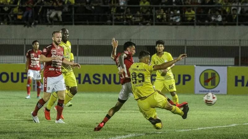 PEKAN KEDUA: Barito Putera akan menghadapi Bali United di Stadion Indomilk Arena Tangerang, sore ini (11/9).