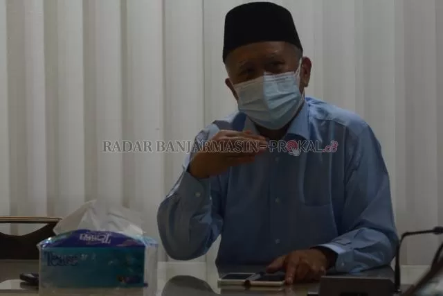 KOMENTAR: Kepala LLDIKTI Wilayah XI Kalimantan, Prof Udiansyah soroti kasus di Uniska. | FOTO: WAHYU RAMADHAN/RADAR BANJARMASIN