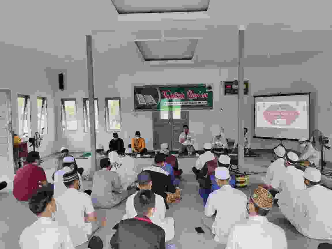 PROGRAM TAHFIZ: PT Arutmin Indonesia Tambang Batulicin kembali menggelar program Tahfiz Quran 30 Hari Batch #8 di Sentra Capra (Pusat Pelatihan PPM) | FOTO: ARUTMIN FOR RADAR BANJARMASIN.