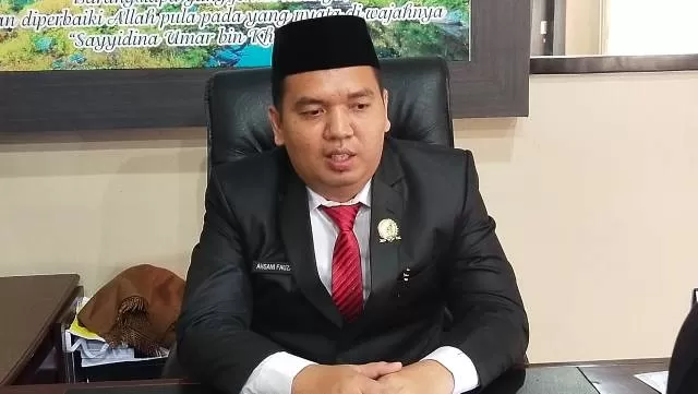 Ketua DPRD Kabupaten Balangan Ahsani Fauzan