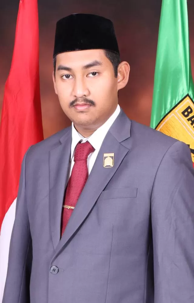 Ketua DPRD Kota Banjarbaru, Fadliansyah Akbar