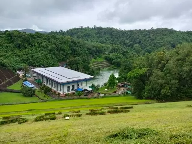 PENANGKAL BANJIR: Waduk Riam Kanan baru-baru tadi.  Pemerintah pusat menyetujui pembangunan bendungan lain di Kabupaten Tanah Bumbu. | FOTO: IST