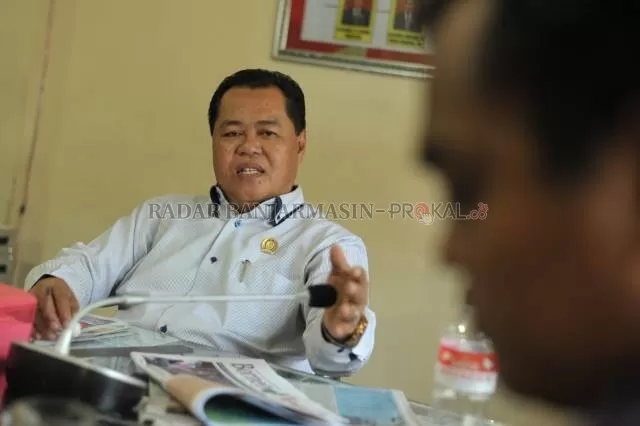 AMBIL HIKMAH: Wakil Ketua DPRD Banjarmasin, Matnor Ali meminta kasus iuran HKN dijadikan pelajaran bagi pemko dan dewan. | FOTO: DOKUMEN RADAR BANJARMASIN