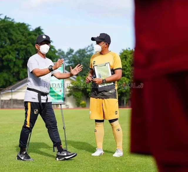 BERAKHIR: Barito Putera mengakhiri kerja sama dengan pelatih Djajang Nurjaman setelah rentetan hasil buruk yang diraih di kompetisi Liga 1.