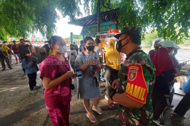 MENGAMINI: Wali Kota Banjarmasin Ibnu Sina siap mengikuti arahan pemerintah pusat apabila nantinya kepala daerah diminta membuat aturan resmi terkait penerapan aplikasi Peduli Lindungi.
