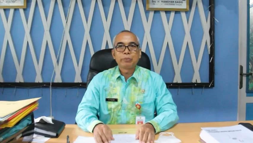PENJELASAN: Kepala Badan Pengelolaan Pajak dan Retribusi Daerah Hulu Sungai Tengah, H Fahmi.