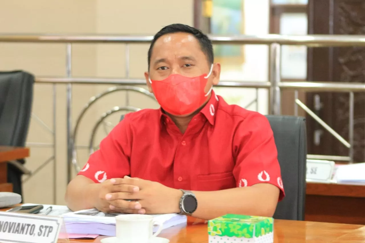 Windi Novianto, Wakil Ketua Komisi II DPRD Banjarbaru