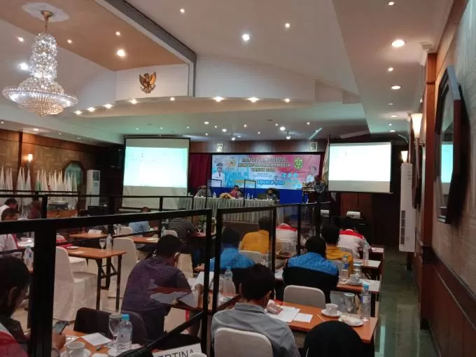 BUAT RAPAT: Hotel-hotel di Kota Banjarmasin kembali mempromosikan paket meeting.