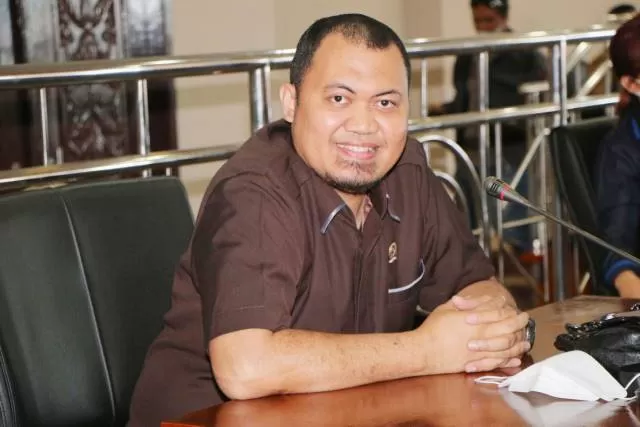 Anggota Komisi III DPRD Kota Banjarbaru, Nurkhalis Anshari