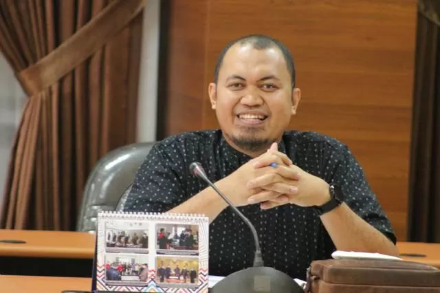 anggota komisi III DPRD Kota Banjarbaru, Nurkhalis Anshari