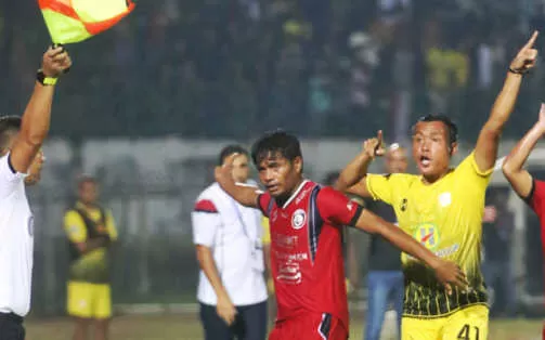 DRAMA: Ini pertandingan ketujuh Barito Putera pada Liga 1 Indonesia musim 2022-23 ini. FOTO: M IDRIS JIAN SIDIK/RADAR BANJARMASIN