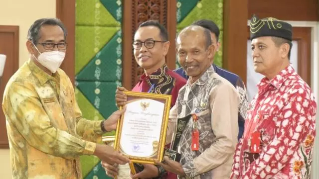 JUARA: Pemko Banjarbaru berhasil meraih juara kedua dalam ajang Innovation Award Kalsel tahun 2022.