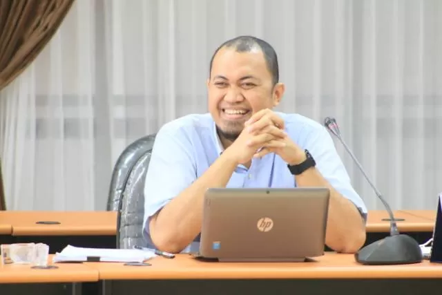 Ketua Pansus XII DPRD Kota Banjarbaru, Nurkhalis Anshari