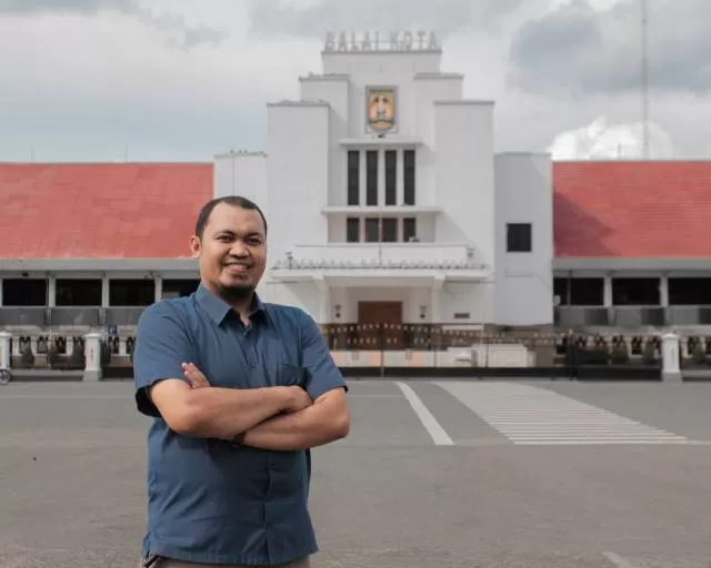 LEGISLATIF: Ketua Pansus XII DPRD Kota Banjarbaru terkait kampung wisata, Nurkhalis Anshari.