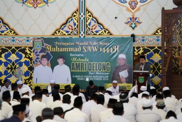 TANGGUNG JAWAB: Pemkab Tanah Bumbu menggelar peringatan Maulid Nabi Muhammad SAW.