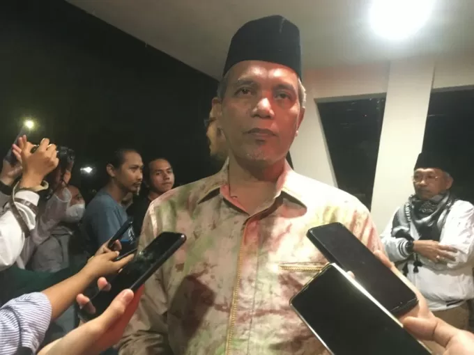 TEGAS MELARANG: Sekretaris Daerah Kota Banjarbaru, Said Abdullah, menegaskan bahwa pihaknya tidak pernah memberikan izin adanya kegiatan disko jalanan di Banjarbaru. | FOTO: FADLAN ZAKIRI/RADAR BANJARMASIN