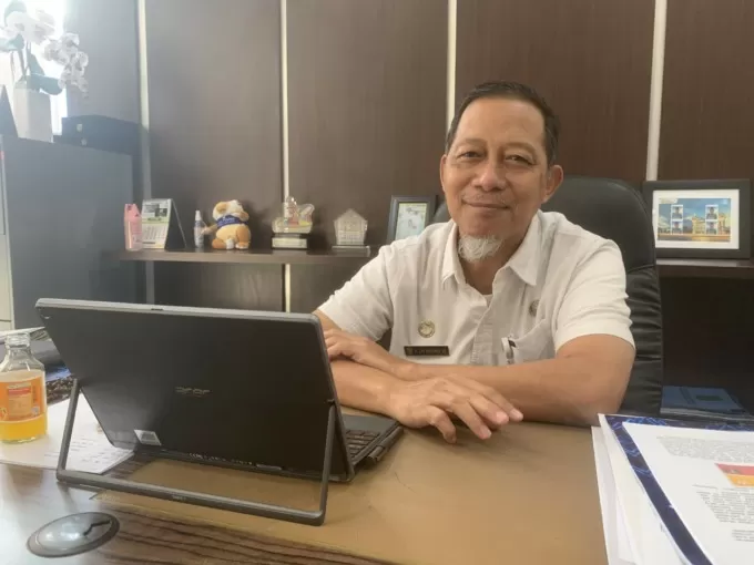 Kepala BPKPAD Kota Banjarmasin, Edy Wibowo.