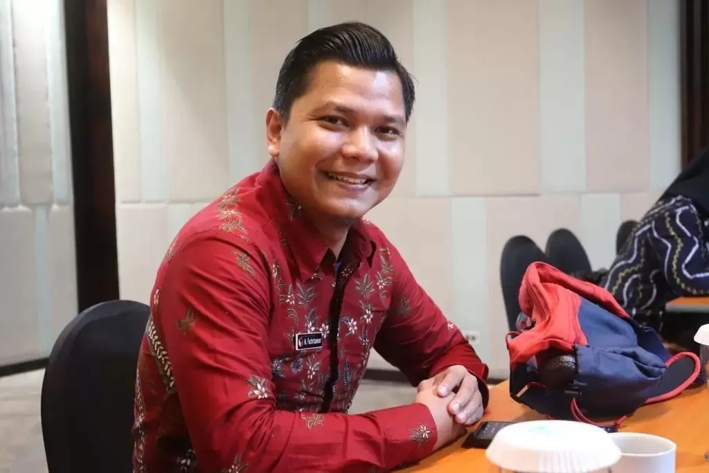 Ketua bawaslu kota Banjarmasin, Muhammad Fachrizanoor.(foto: Endang Syarifuddin/Radar Banjarmasin)