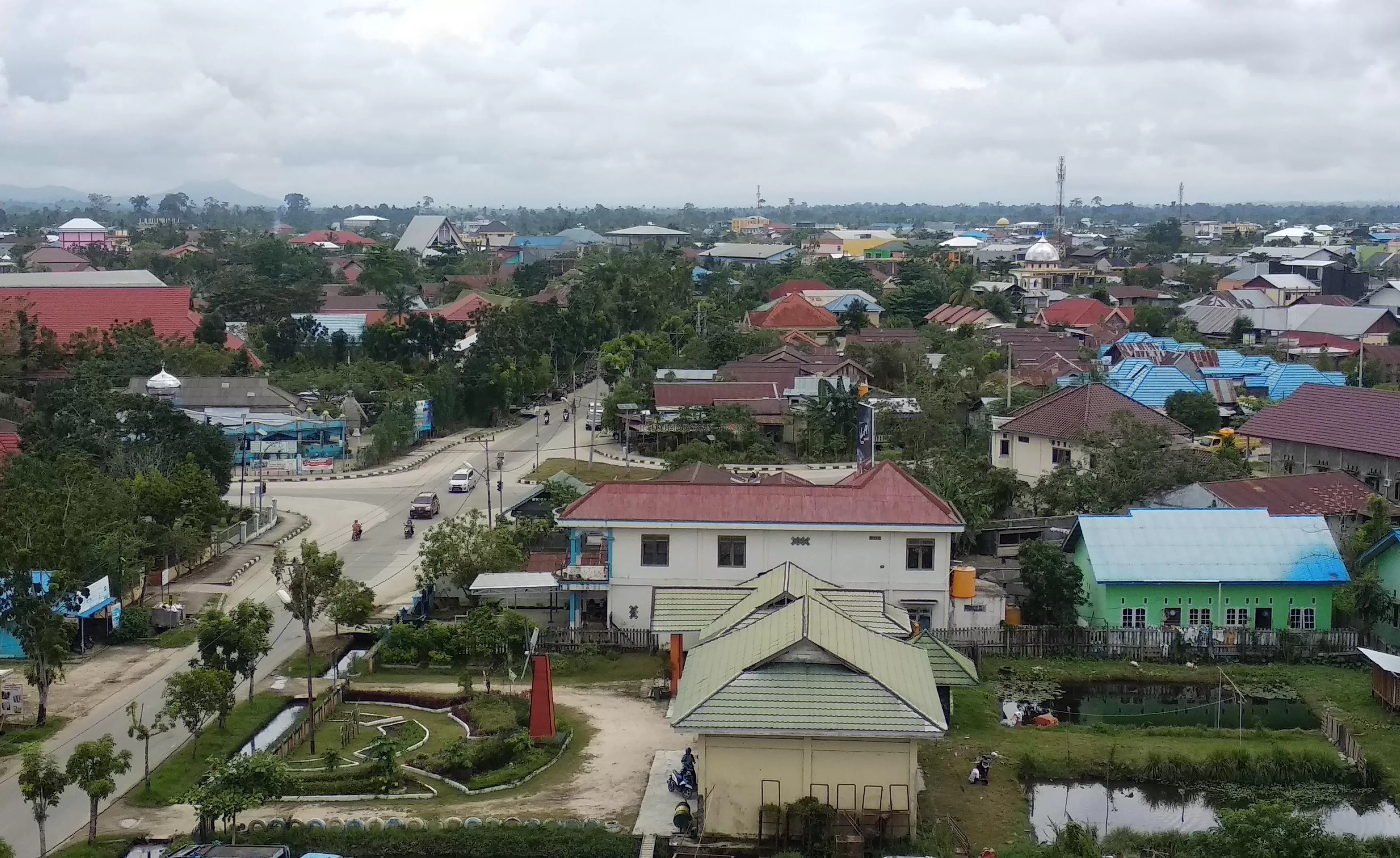 KHUSUS: Tanjung Selor yang merupakan salah satu CDOB kota di Kaltara yang akan terus diperjuangkan pembentukannya.