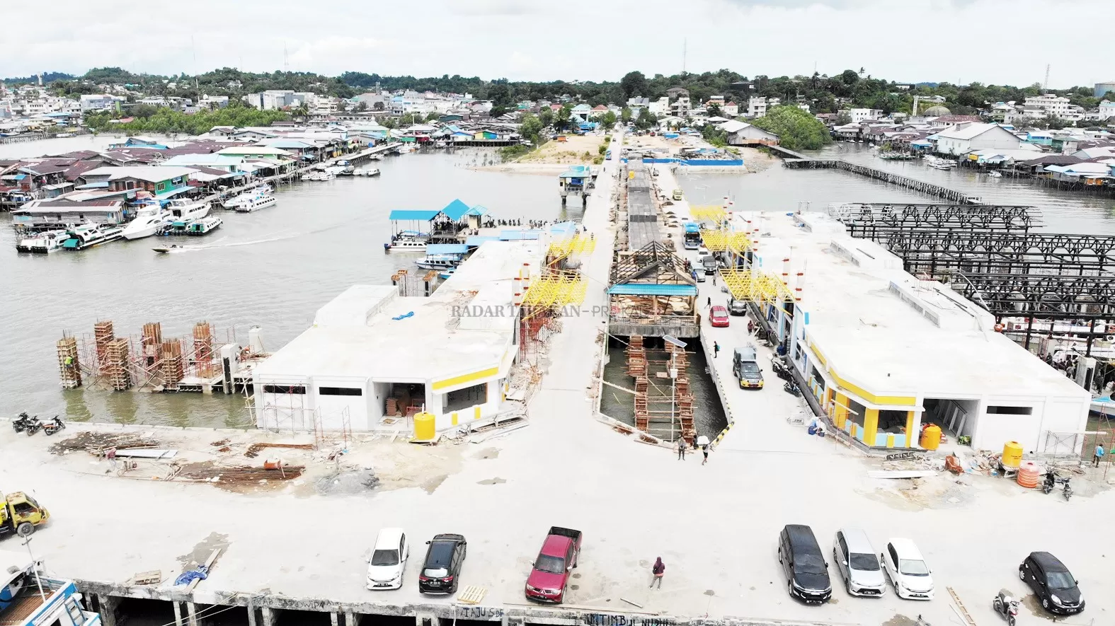 PENINGKATAN FASILITAS: Pelabuhan Tengkayu I Tarakan yang banyak dibenahi Pemprov Kaltara sejauh tahun lalu.