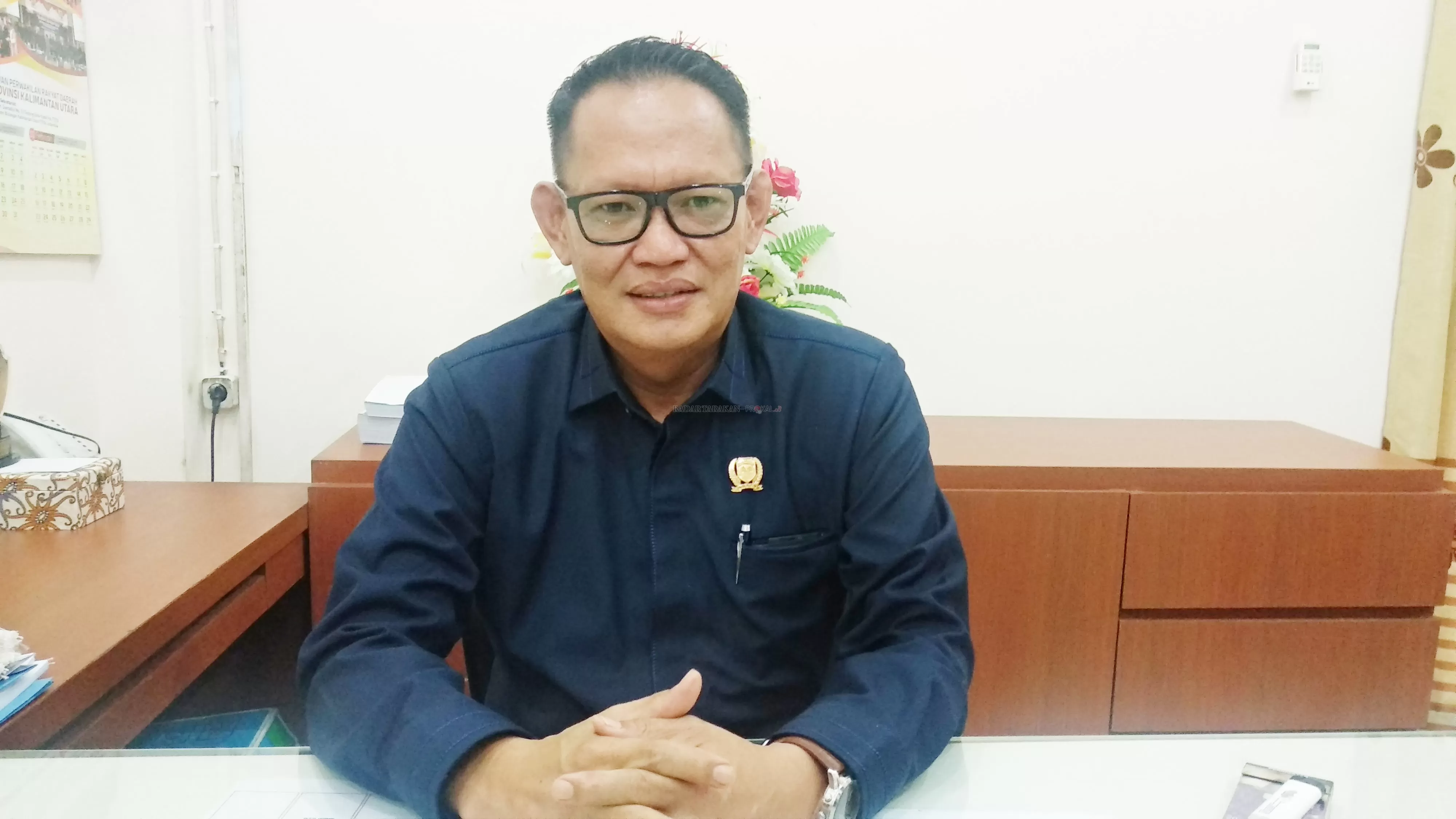 Andi Hamzah – Wakil Ketua DPRD Kaltara
