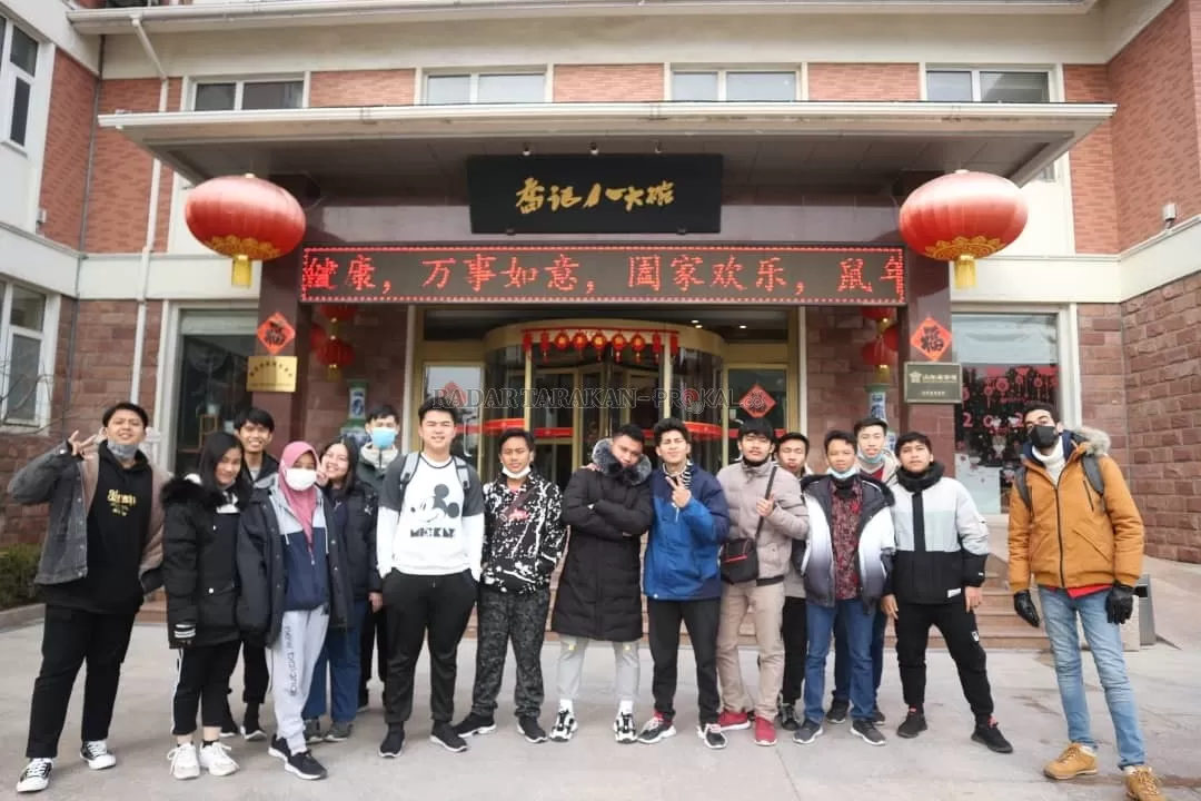 MULAI KHAWATIR: Mahasiswa asal Indonesia yang masih berada di Provinsi Shandong, Tiongkok merasa khawatir sejak ditemukan 14 orang terinfeksi virus corona di provinsi yang berjarak 960 km dari Kota Wuhan.