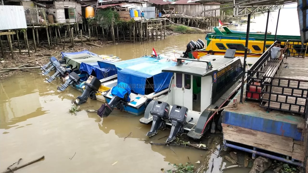 GRATISKAN: Pemkab KTT akan menggratiskan dua speedboat untuk melayani masyarakat Kabupaten Tana Tidung.
