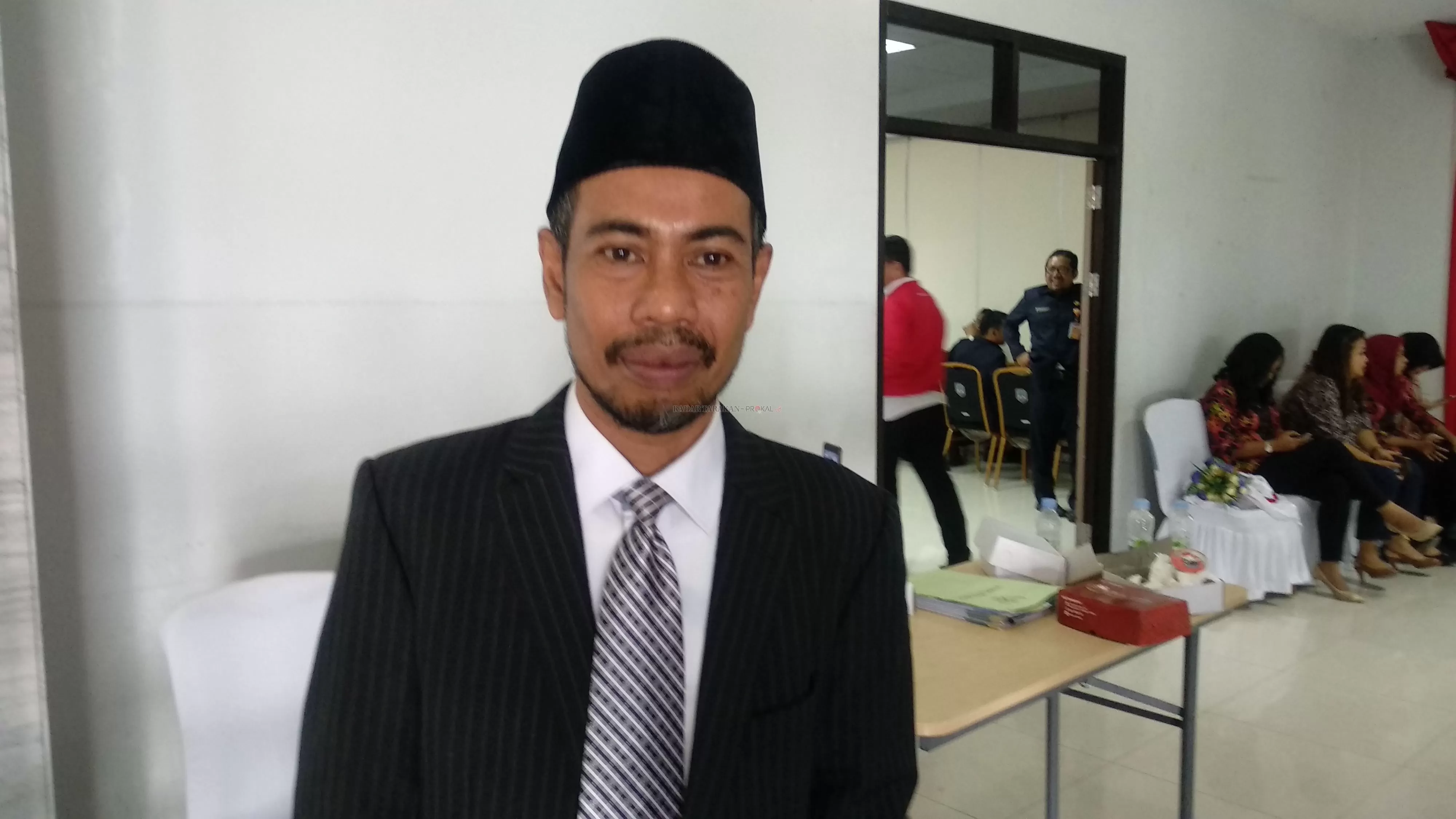Hairuddin Rauf, Direktur Utama (Dirut) PT Benuanta Kaltara Jaya.