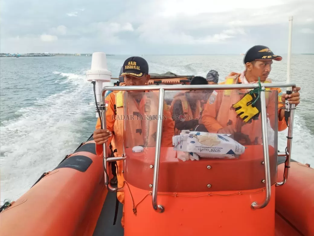 DIHENTIKAN: Kemarin (4/3), tim SAR gabungan menghentikan pencarian terhadap Yusuf alias Suffu, salah satu korban tenggelam di perairan Pulau Baru, Kamis (27/2).