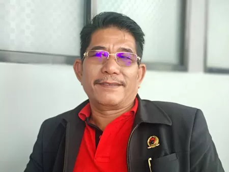 Markus Juk,Ketua Dewan Pimpinan Cabang (DPC) PDIP Bulungan. FOTO: IST