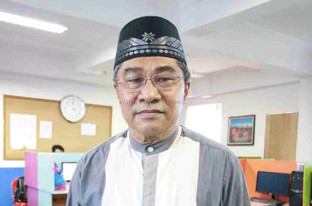 H. Salafa Hepa, wakil ketua MUI Kaltara. FOTO: AZWARD HALIM/RADAR TARAKAN