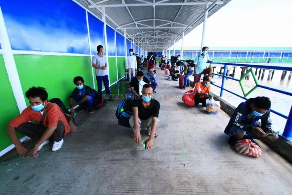 Sebanyak 361 warga negara Indonesia (WNI), dan 134 di antaranya merupakan pekerja migran dipulangkan dari Malaysia, Rabu (24/6).