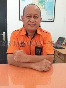 Kepala Kantor Pos Cabang Tanjung Selor. Faqih Rudi Marjatmo./RACHMAD RHOMADHANI/RADAR KALTARA